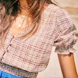 Sezane Feliz blouse/US size 8